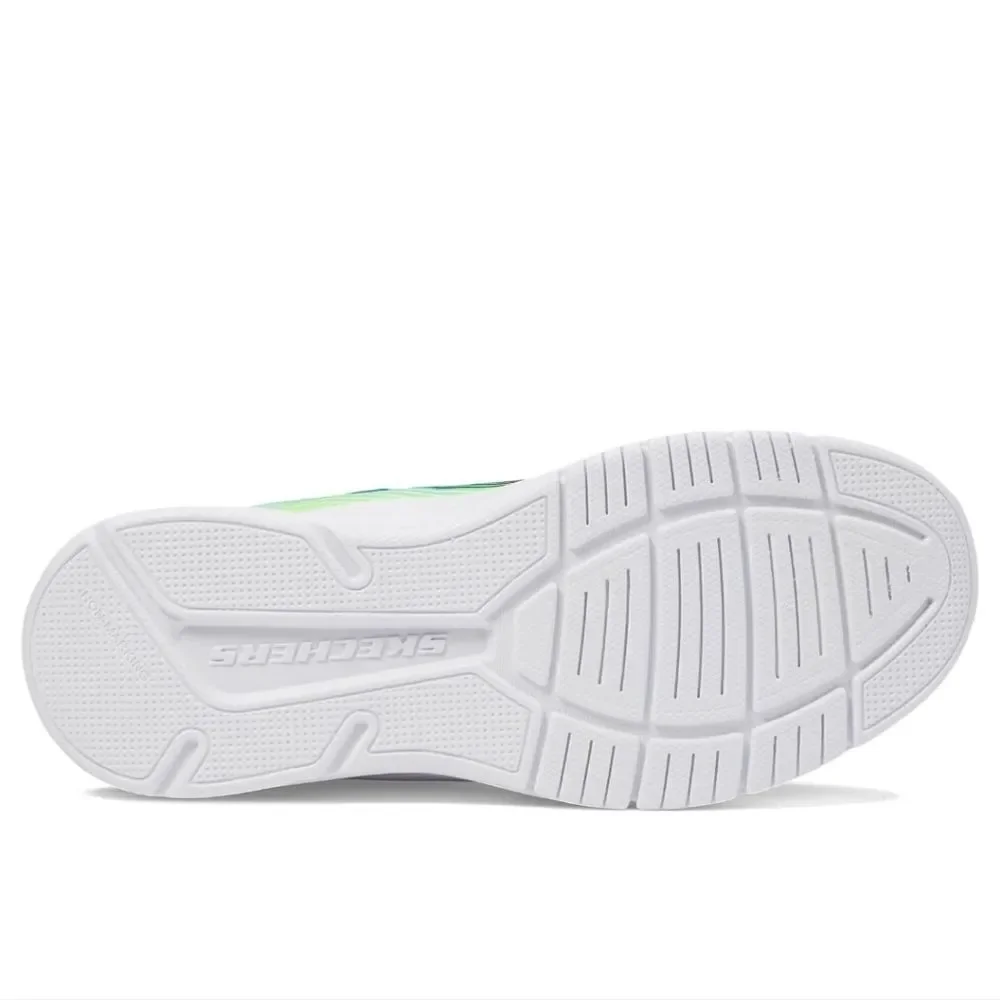 Skechers Kids Blue and Green Athletic Shoes